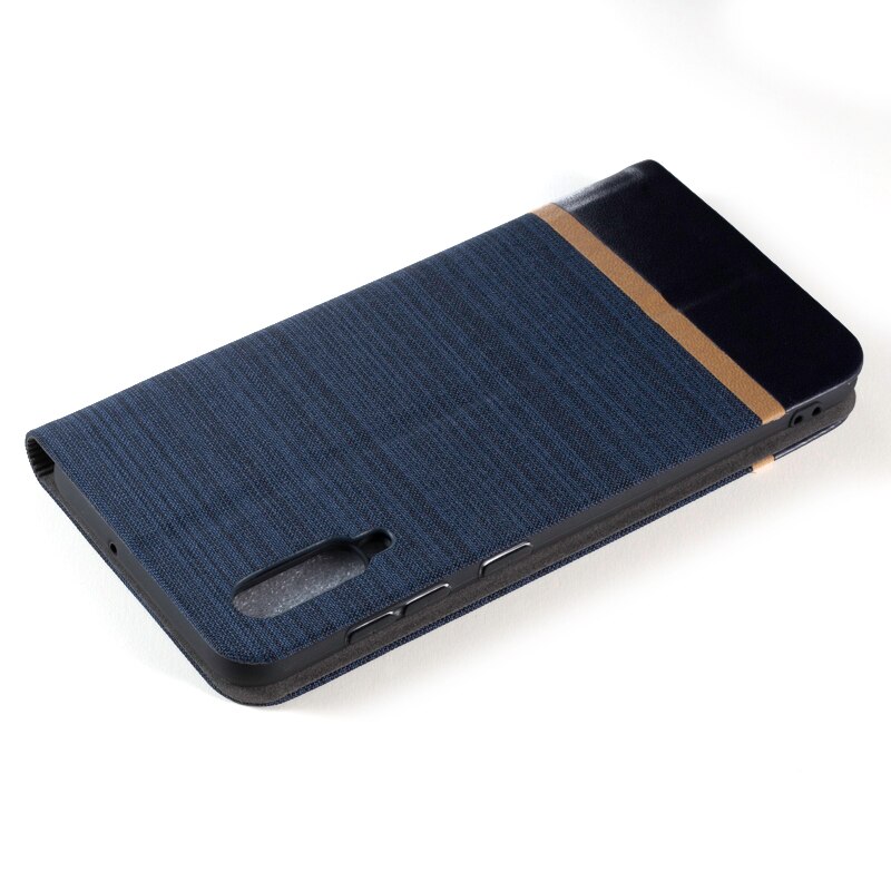 PU Leather Wallet Case For Samsung Galaxy A50 Business Phone Case For Samsung Galaxy A2e Flip Book Case Soft Silicone Back Cover