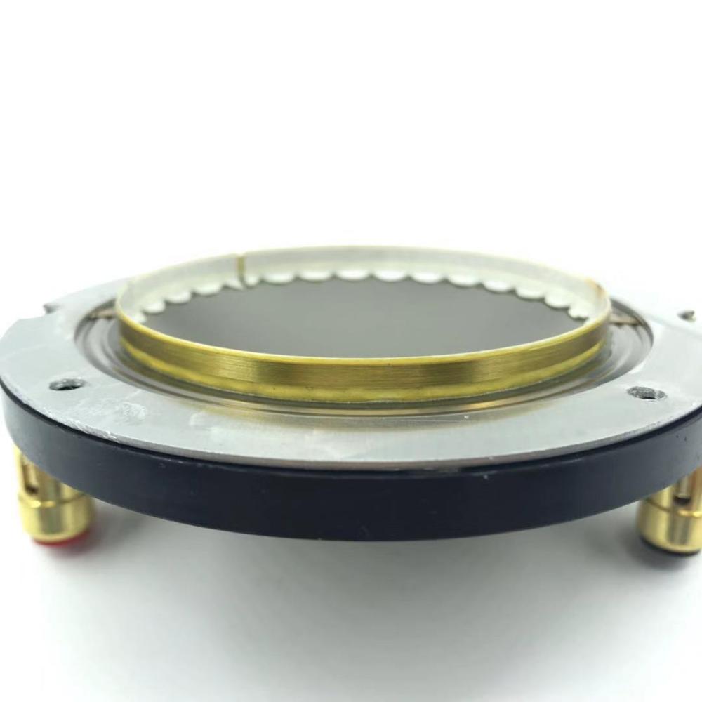 2pc Replacement Diaphragm for P Audio Turbosound SD750N.8RD for SD750N SD740N Driver 72mm pure Aluminum Flat wire