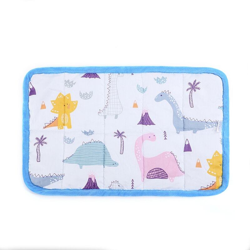 Sensory Weighted Lap Pad for Kids 56x36cm Blue Dots Weighted Blankets Knee Lap Blanket for Kids Autism ADHD Special Needs