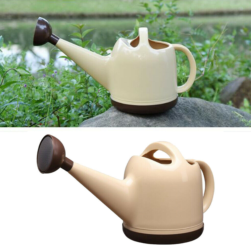 4L Watering Can Plants Watering Jug Garden Outdoor Long Nozzle Large Capacity Plastic Watering Pot Sprinkler Fertilizer Pot