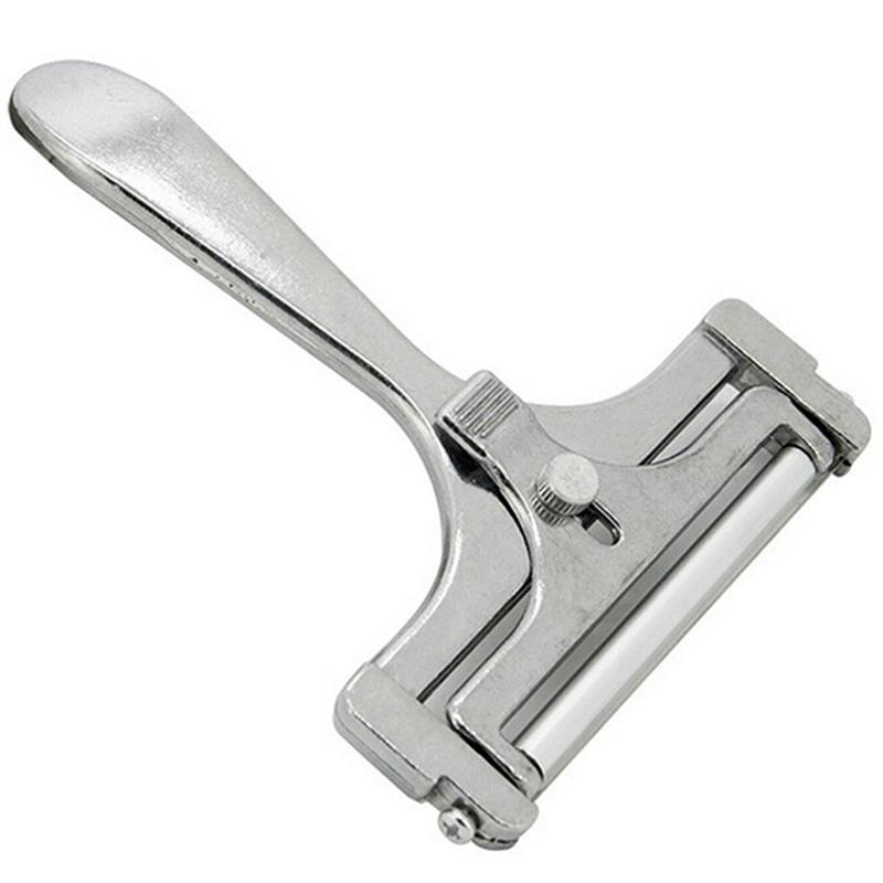 Stainless Steel Wire Cheese Slicer Adjustable Cheese Cutting Wire Cheese Peeler Cheese Slicer Cutter Butter Slice Cutting Knife