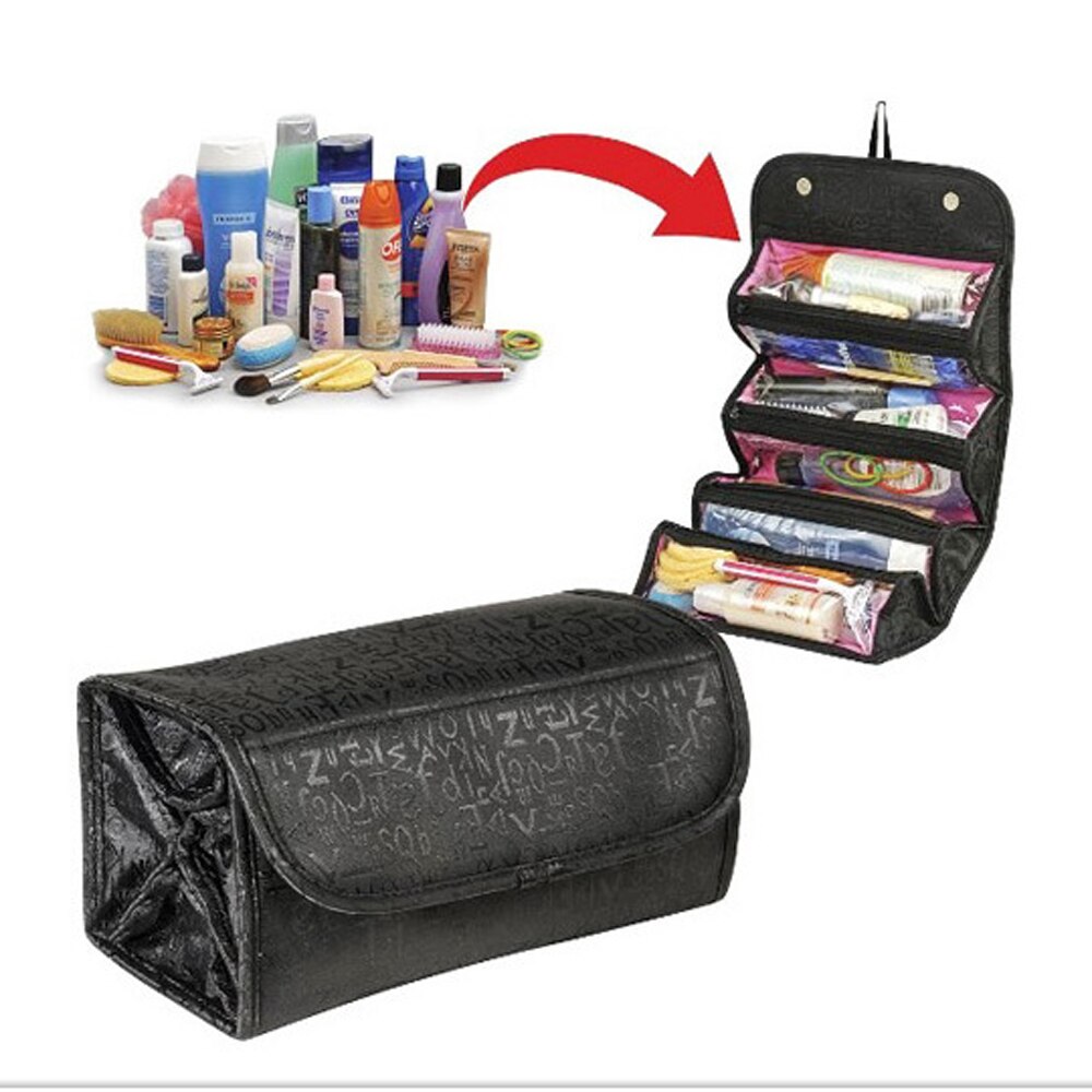 Necess Schoonheidsspecialiste Reizen Vanity Benodigdheden Vrouwen Schoonheid Toilettas Kit Make Up Make-Up Cosmetische Bag Organizer Case Pouch Purse