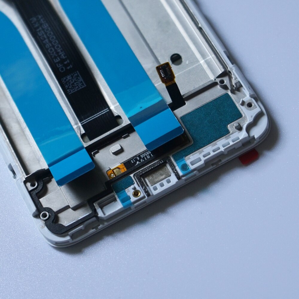 Original para xiaomi redmi 6a display lcd tela de toque com quadro lcd digitador redmi 6 assembléia peças reparo