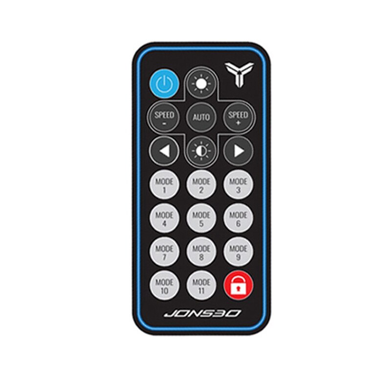 JONSBO 5V 3Pin AURA RGB Controller SATA Power Supply Memory Light Stripe Remote Control for PC Case Lighting Memory Cooling Vest