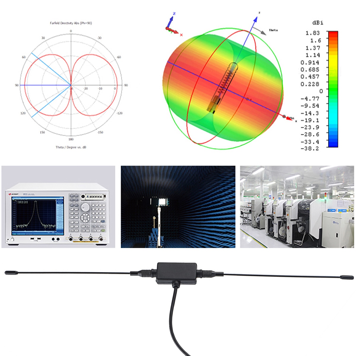 SOONHUA 118in 433MHZ GSM GPRS SMA Stecker Horn Antenne Signal Verstärker SMA Horn Antenne Kabel SMA Stecker Horn Antennen