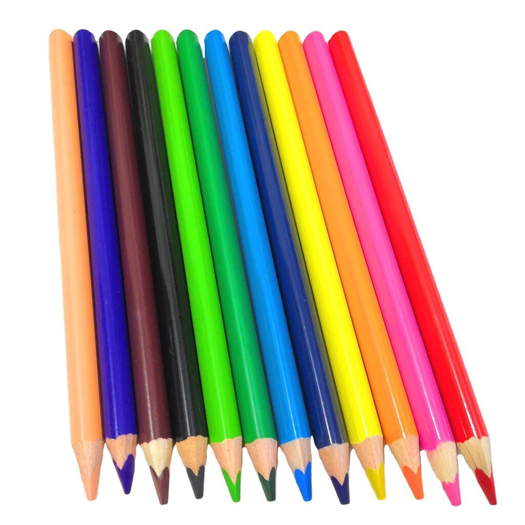 Pretend Painter Tools Child Pencil Set Marker Album Sketch Marker Brush Colored Pencils Funtime Entertainment Time At Home: Default Title