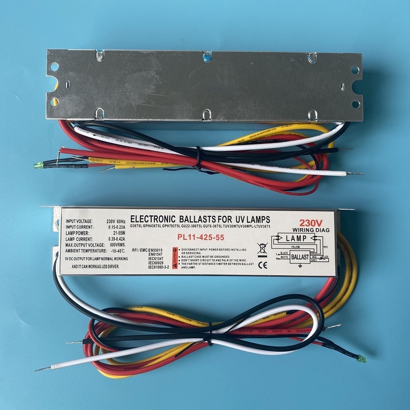 Factory direct sales PL11-425-55W ultraviolet UV electronic ballast drive PL1-800-100W