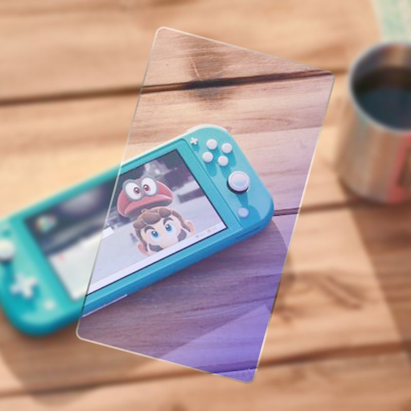 For Nintend Switch Lite Mini High-definition Game Machine Explosion-proof Glass Tempered Film Screen Protector Accessories