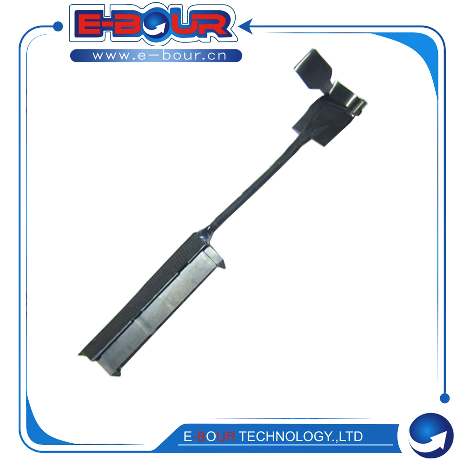 Laptop SATA SSD Hard Drive HDD Connector Flex Cable for Acer TravelMate TMB118