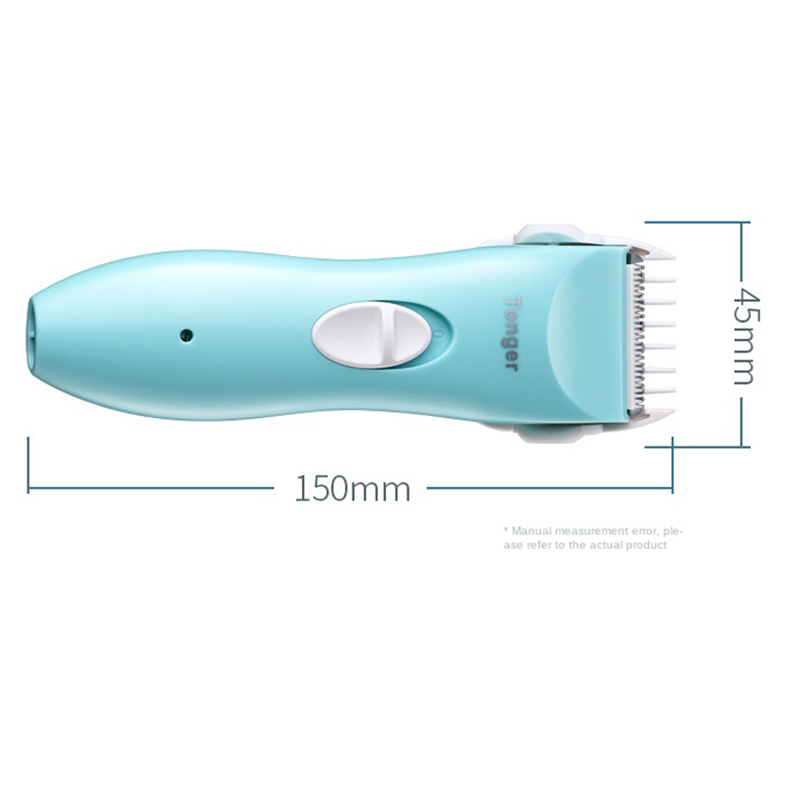 Baby Hair Clipper Child Hair Clippers Electric Quiet Trimmer Child Silent Cutting Machine Kids Infant Women Pet Hair Shaver