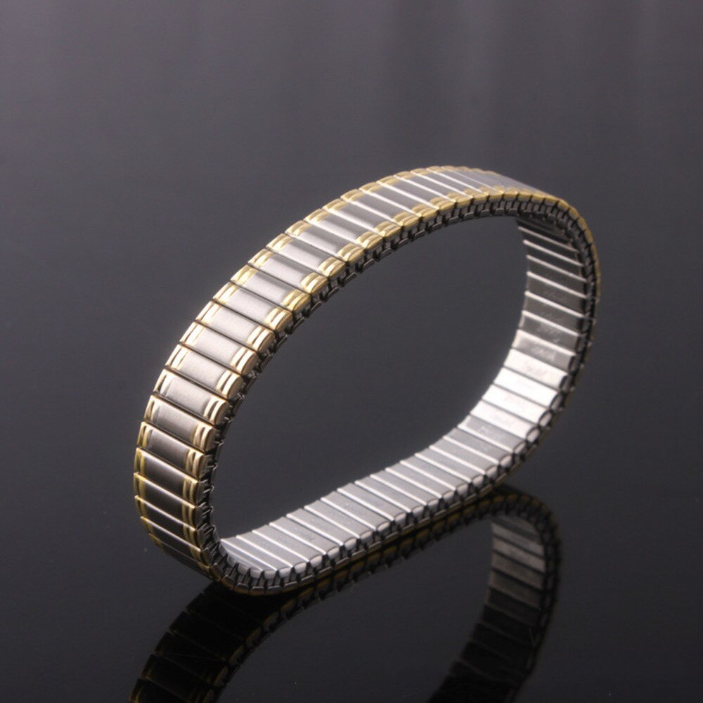 Stainless Steel Energy Magnetic Bracelet Elastic Stretch Germanium Phnom Penh Italian Charm Bracelets Best for Men Women