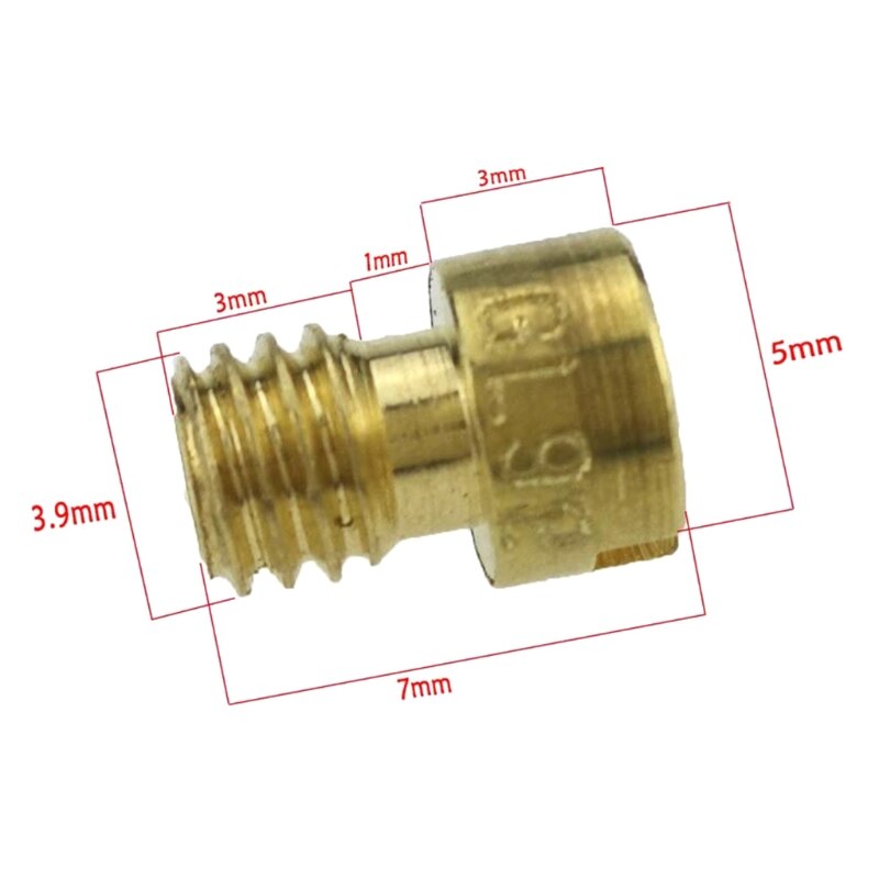 Gy6 49cc 50cc 80cc 100cc cvk karburator carb hovedstråle 139 qmb 139 qma  #78#80#85#87#88#90#92#94#96#98