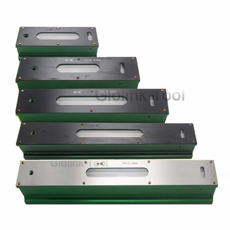 0.02mm 100/150/200/250/300mm High precision Mechanical Bar Level Instrument Measuring Tool