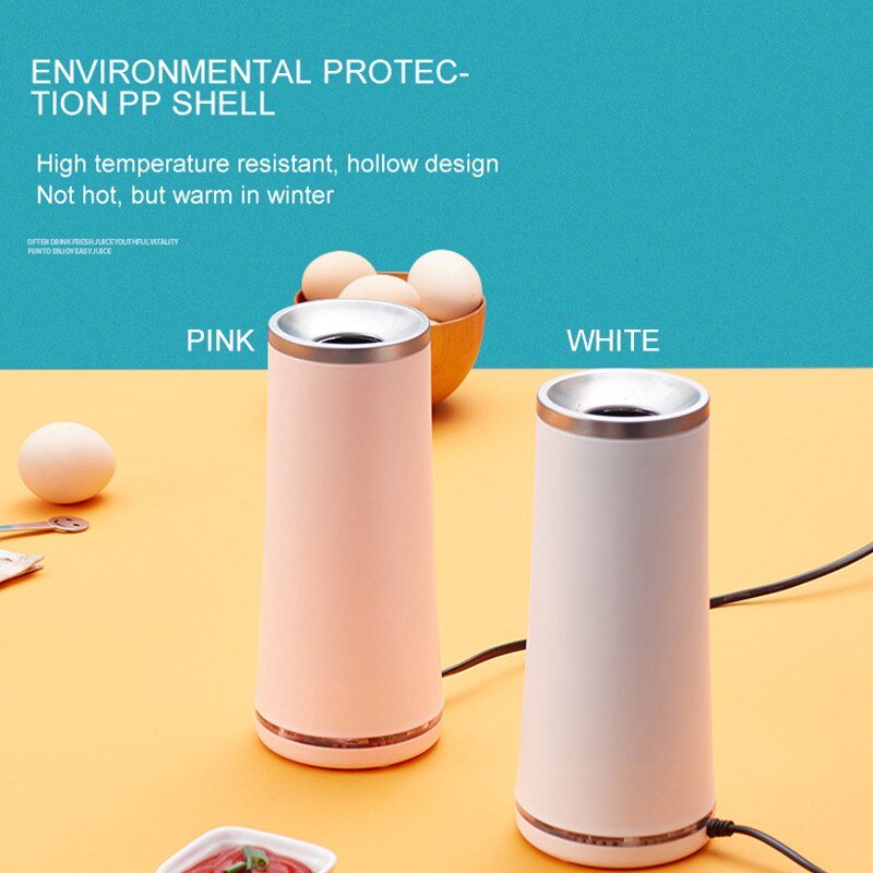 Frokostmaskin automatisk eggrullmaker mini elektrisk kopp omelett kokeverktøy eggmaster pølse burrito