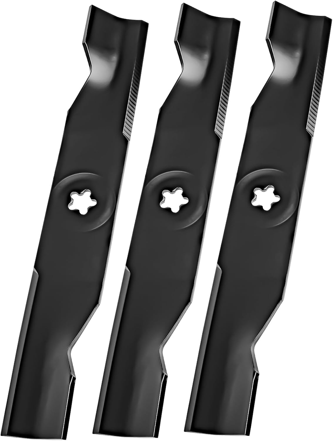 3 PK 173920 48 "Deck Vervanging Grasmaaier Hoge Lift Messen voor 180054 532180054 532173920 539107519 PP24005, Geschikt voor YTH24V48: Default Title