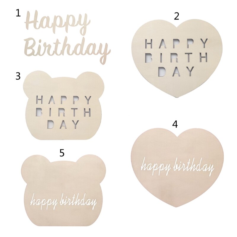 Baby Birthday Party Photo Booth Prop Children Birthday Party Photography Props P31B