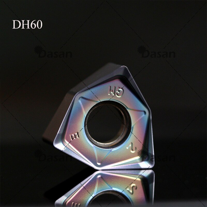 WNMU080608 WNMU040304 carbure Inserts outil de coupe, lames de couteau, tour, visage, outils de coupe, Machine pour l&#39;acier Al MFWN90: WNMU080608-DH60