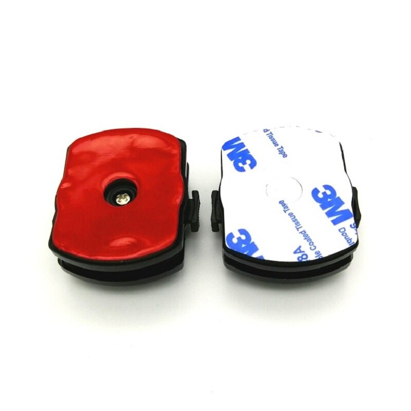 Rotación 360 grados casco giratorio 3M Base adhesiva/soportes/SJCAM Original SJ9 Max/SJ8 Pro accesorios para Cámara de Acción pas/SJ7/SJ6/M20/SJ4000X