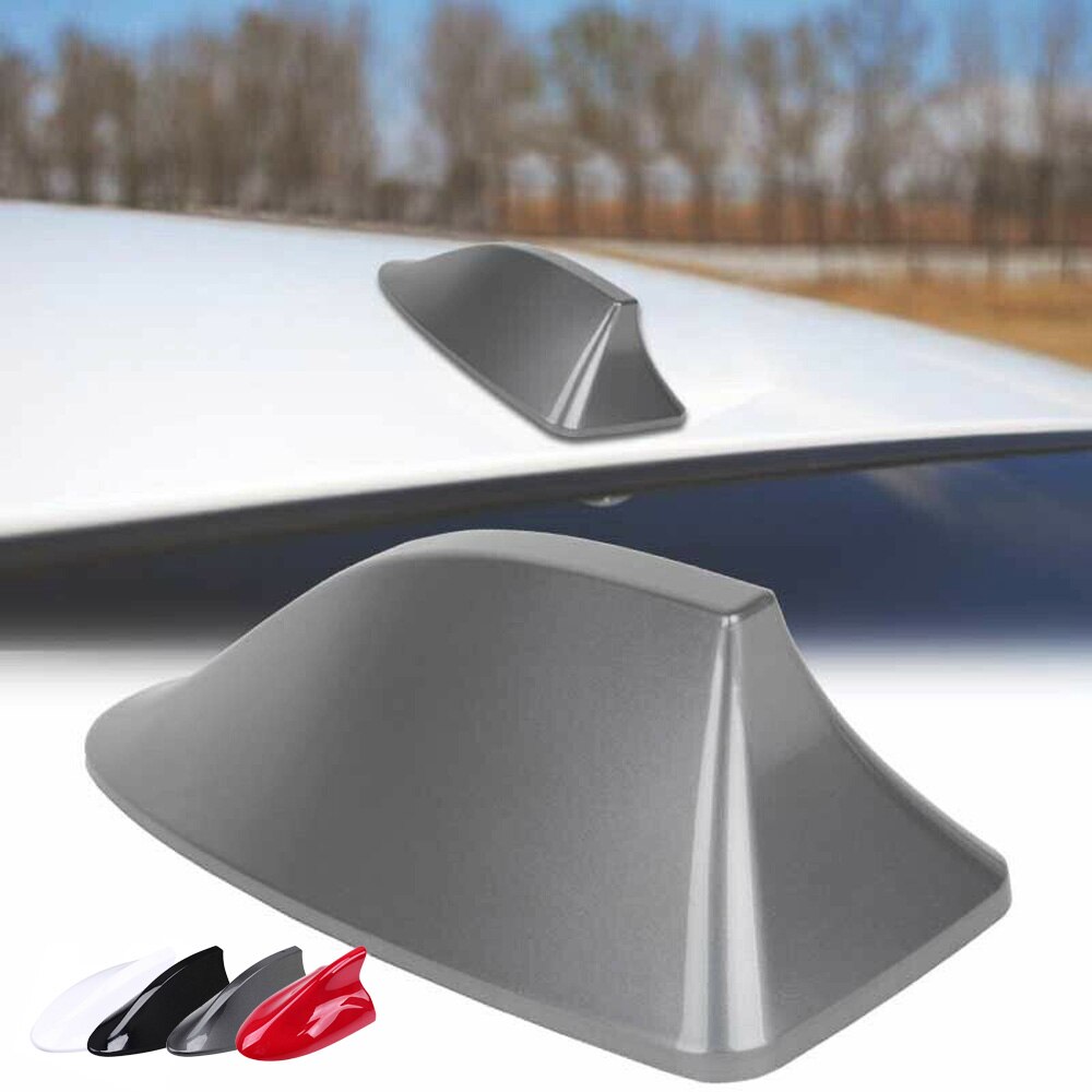 Decal Car Radio Antenna Exterior Accessory FM/AM ABS material Replacement Parts