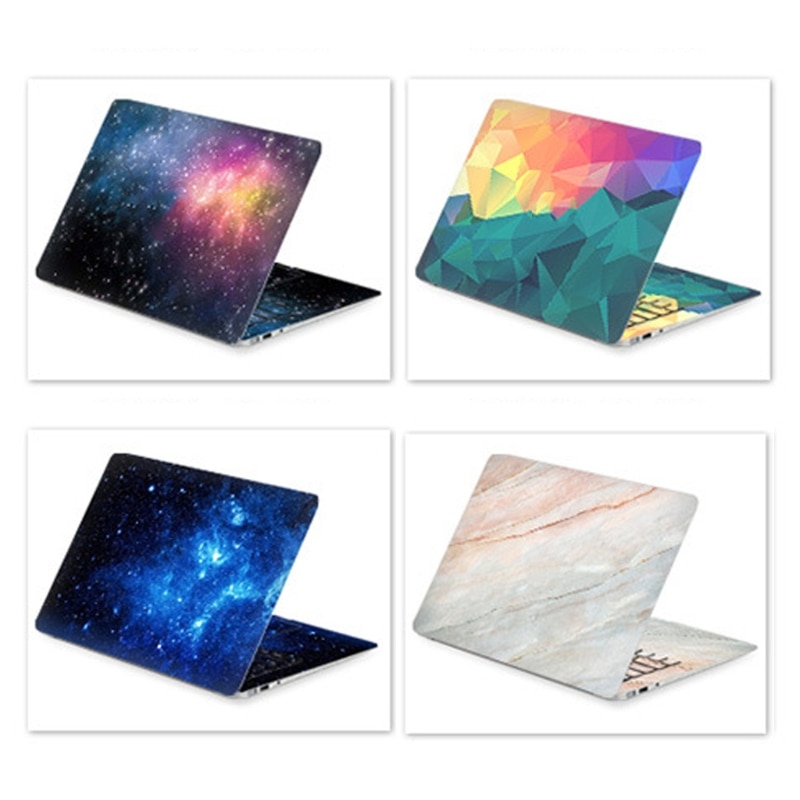 Bricolage ordinateur portable autocollant peau d'ordinateur portable pour HP/ Acer/ Dell /ASUS/ Sony/Xiaomi/macbook air 17
