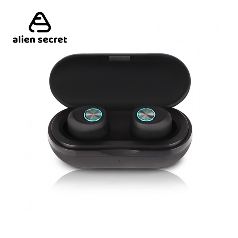 Alien Secret Capsule Bluetooth Earphone Wireless Headphone Sport Game earphones Mini wireless earphones HiFi Sound earphones