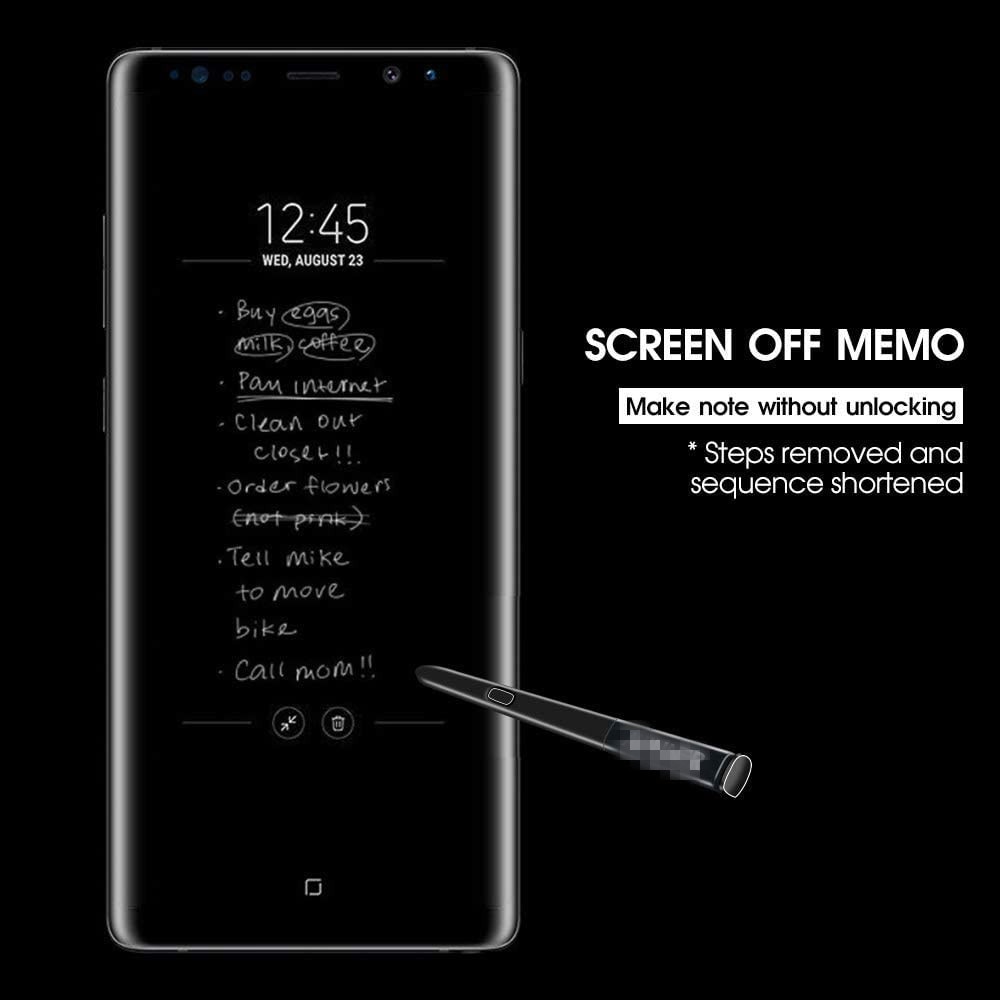 Note 8 Note 9 S Pen Stylus Pen Touch Screen Pen Note 9 Waterproof S-Pen For Samsung Galaxy stylus s pen 100% Original