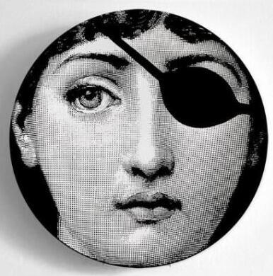 EURO Stlye Plates Ceramics Wall Hanging Decorative Plates: 13