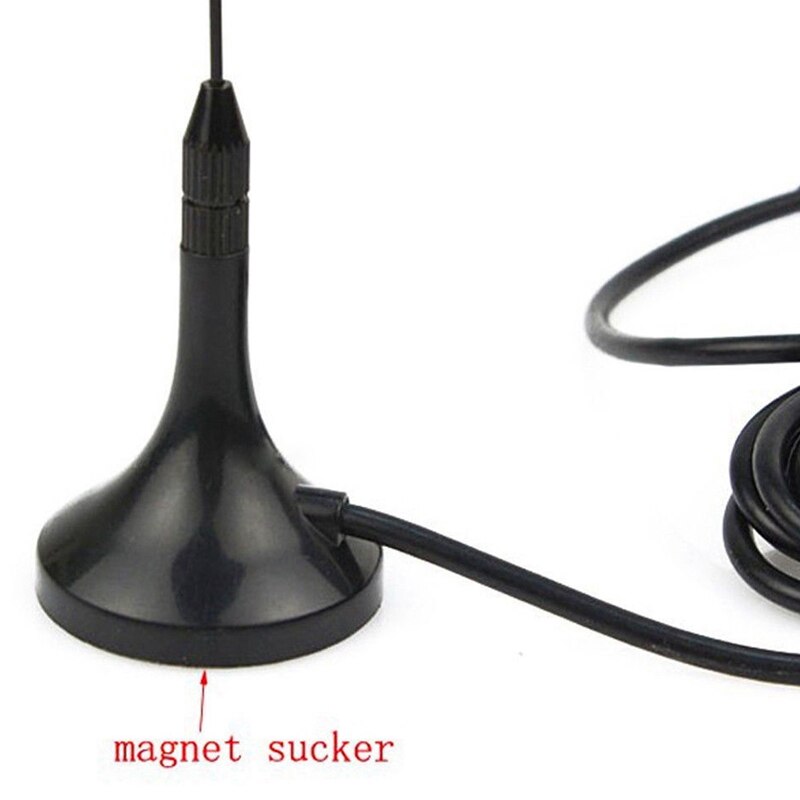 BNC-M Uhf + Vhf Voertuig Gemonteerde Antenne Voor Nagoya UT-108UV Kenwood Yaesu Baofeng