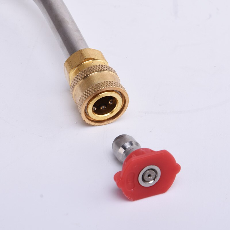Hnyrusy przedłużacz lanca G1/4 "szybka złączka do myjka ciśnieniowa Adapter do Karcher Interskol LAVOR