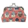 Leuke Meisje Kids Portemonnee Kawaii Uil print Kleine Verandering Portemonnee Portemonnee Vrouwen Sleutel Portemonnee Tas Kinderen Pouch: 4