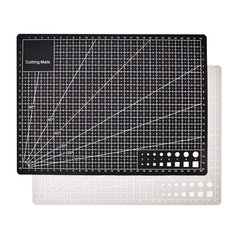 Cutting Mat for DIY Sewing Craft A4 Sturdy Rotary Cutting Mat Non Slip Surface Scrapbook Fabric UY8