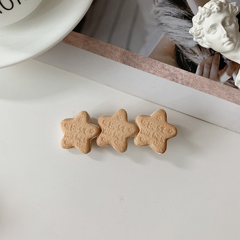 Leuke Meisjes Haar Clip Cookie Vorm Haarspeld Haar Accessoires Kinderen Haarspelden Hoofddeksels Cartoon Haarbanden Haarspeld Hoofdtooi: style-10