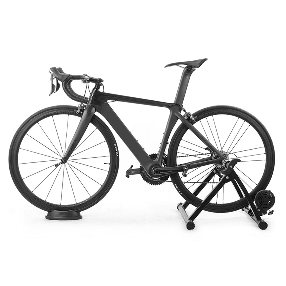 Le bloc de colonne montante de roue avant de vélo stabilisent le Support de formateur de vélo 2.5''