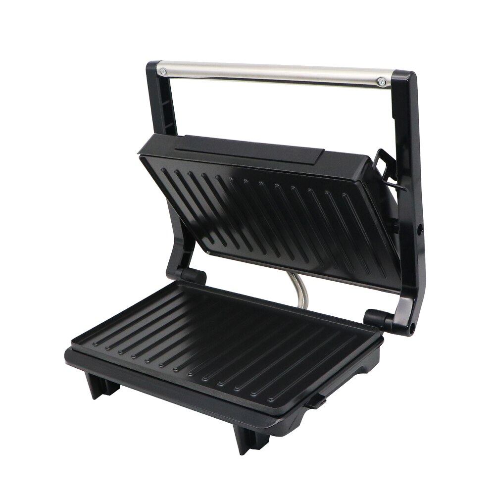 Electric Cake Maker Toaster Automatic Waffle Bread Machine Sandwich Iron Baking Pan Oven Household Breakfast Machine