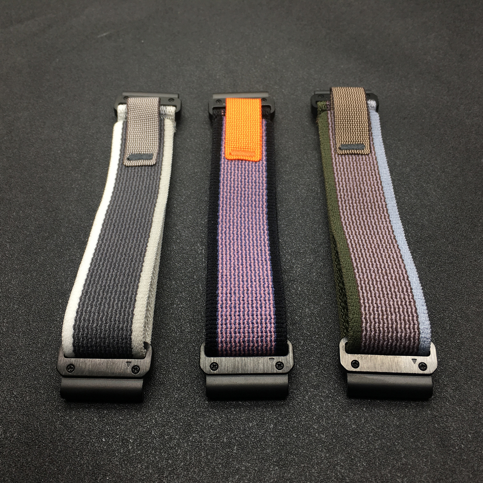 for Garmin fenix7 7X Nylon Watch strap Quick Release for 6X Pro Enduro Instinct Mk1 EPIX gen2 22 26mm Arm Strap