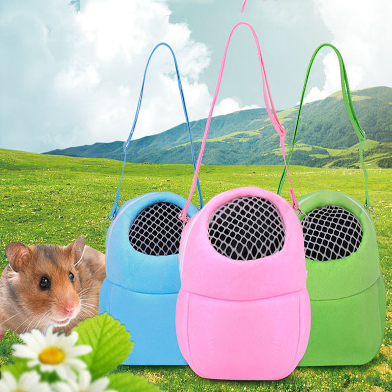 Rugzak Kleine Dieren Hamster Cavia Egel Outdoor Draagtas Mascottes Zachte Warme Kooi Voor Carrying Dieren