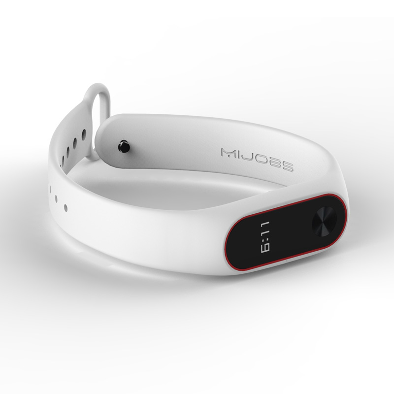 Para Xiaomi Mi Band 2 Correa de muñeca de silicona para mi Band 2 pulsera accesorios reloj inteligente Original M2 Miband 2 Correa