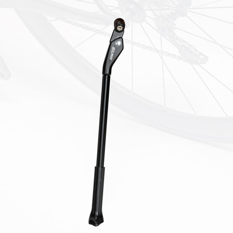 HiMISS Bicycle Kickstand Adjustable Aluminum Bike Side Folding Cycling Side Stand Parking Leg Rod Mountain Road Bike Parts: Default Title