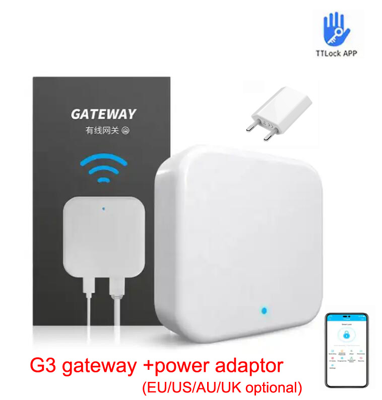 Ttlock Wifi G2 Gateway Remote Control Home Hotel For TTLOCK APP Door Lock: green