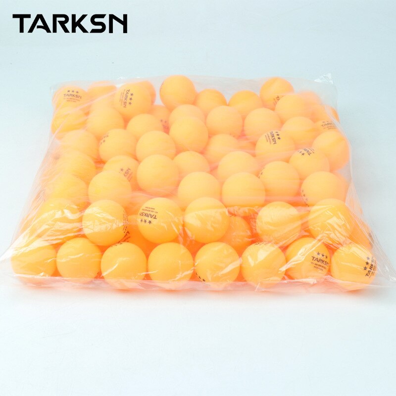 Hvid / gul 3-- stjernet premium ping pong-bolde avanceret træning bordtennis højtydende abs bulk udendørs 30/50/100- pakke: Gul 30 stk