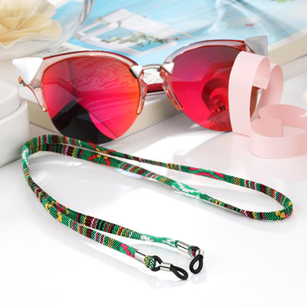 Schwimm Kette Sport Gläser Schnur Brillen Kabel Halfter Nacken Gurt Lesebrille: A1