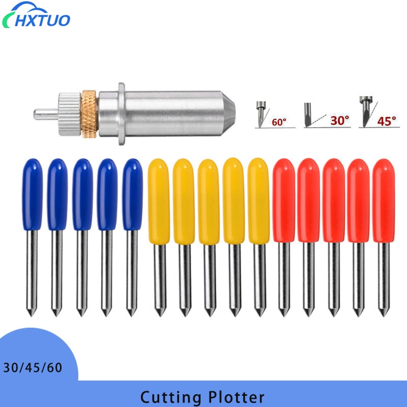 30/45/60 Graden Roland Cricut Cutting Plotter Vinyl Cutter Mes Blades Voor Cricut Machine Frees Frees