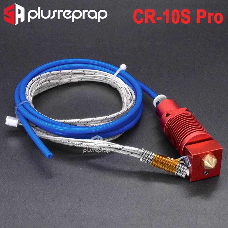 3D Drucker Teile Extruder Hotend Bausatz Aluminium Wärme Block Mk8 Düse Ohne Heizung Thermistor für Ender-3/CR-10/CR 10S Profi