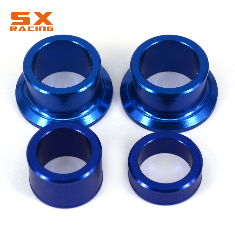 Motorcycle Front And Rear Wheel Hub Spacer Set For YAMAHA YZ250F YZ450F YZF250 YZF450 YZF 250 450 Dirt Bike