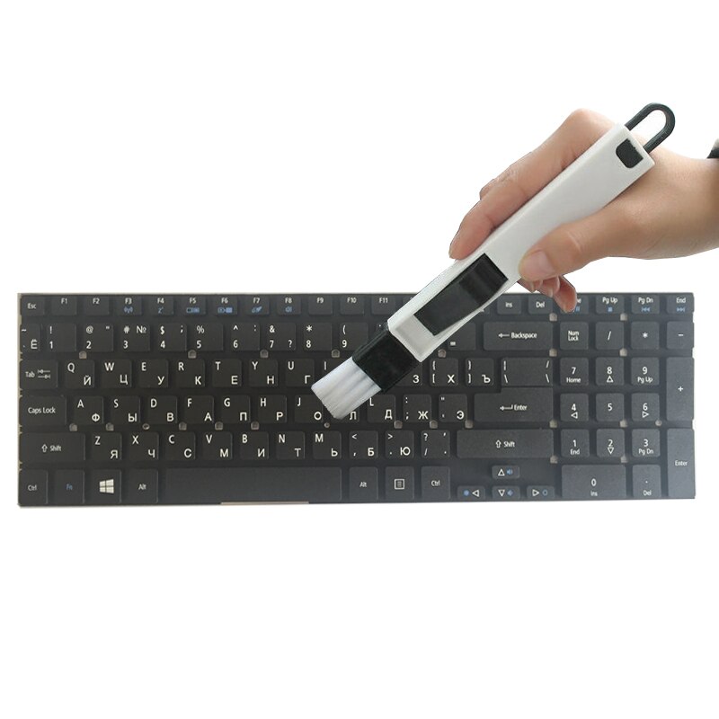 Russian Laptop Keyboard for Acer Aspire V3-571G V3-771G V3-571 5755G 5755 V3-771 V3-551G V3-551 5830TG: RU and Brush
