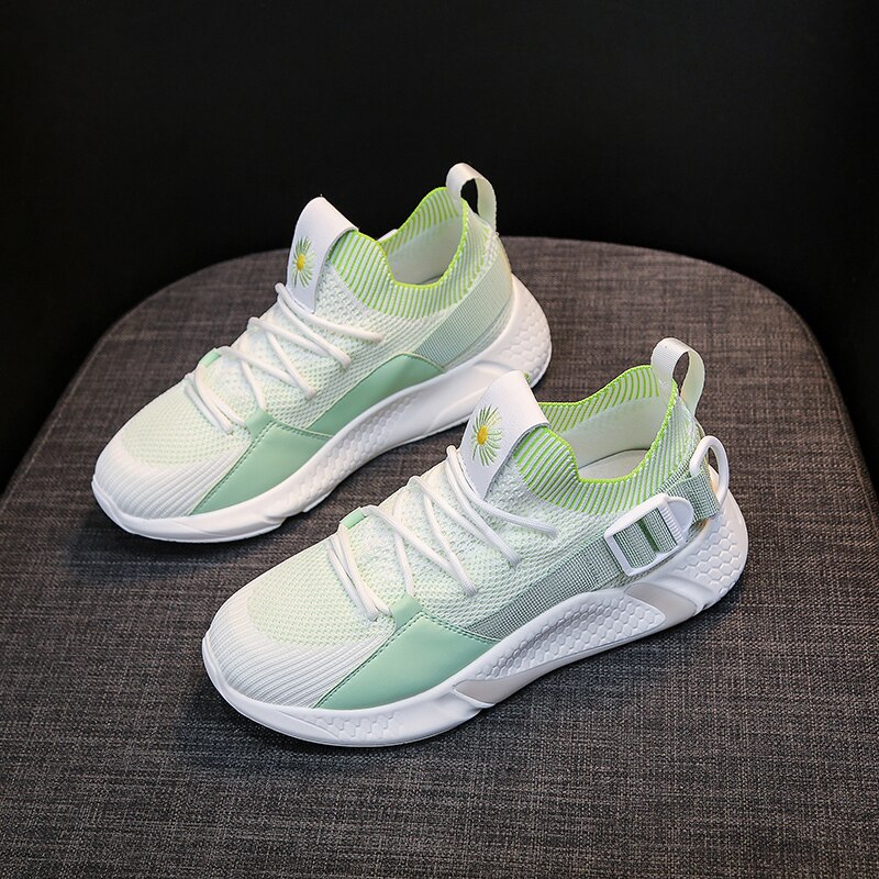 Light Running Shoes Comfortable Leisure Women's Sneaker Breathable Wear-resistant Outdoor Walking Women Sport Shoes