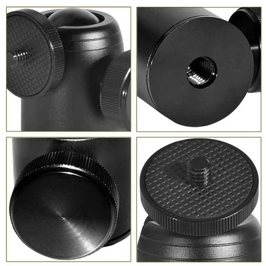 K26 25mm Mini ballhead tripod area monopod head ball mount lightweight portable photo ball head for the camera