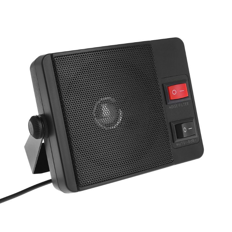 Ts750 mini cb radio ekstern højttaler til kenwood motorola icom yaesu radio
