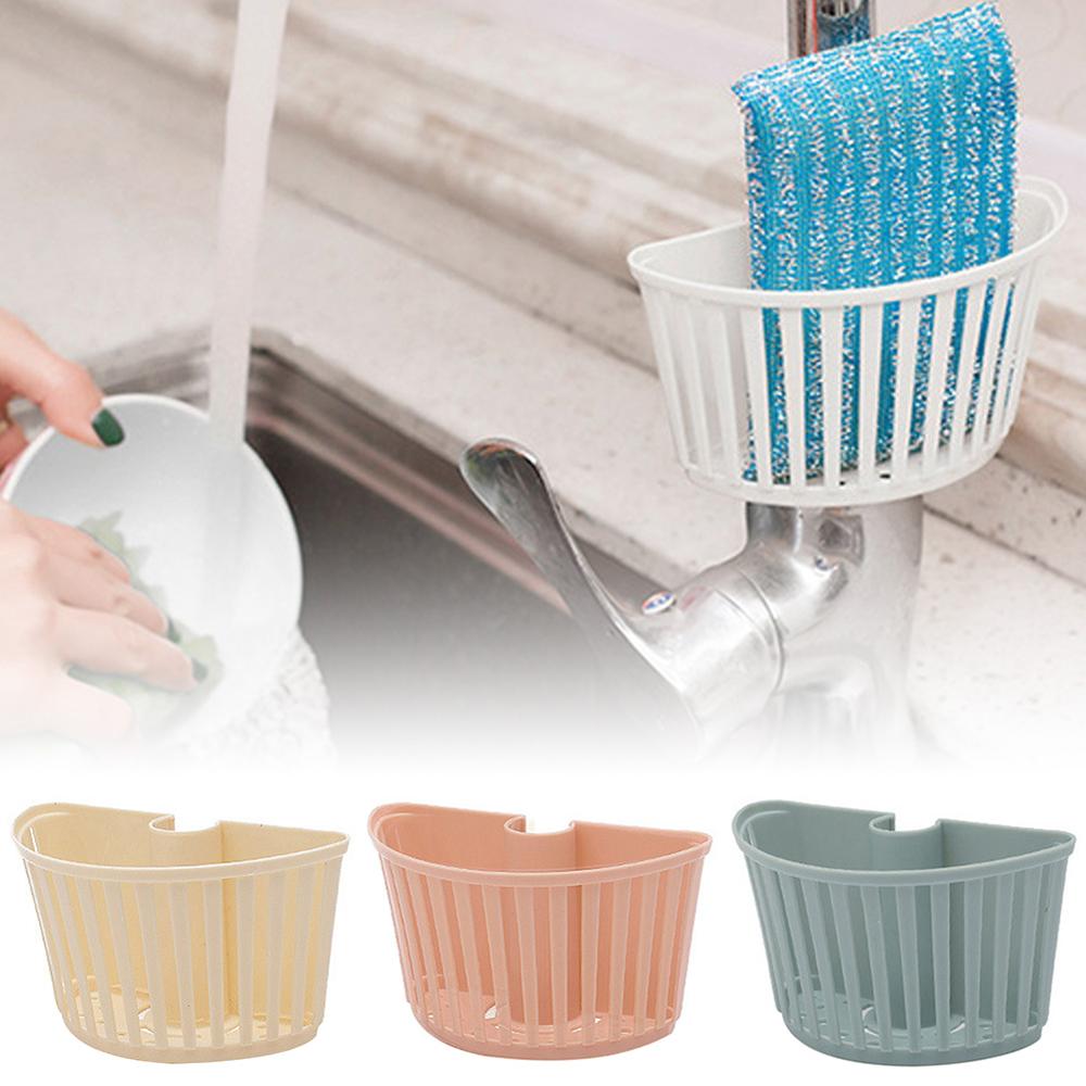 Drain Rack Trash Rack Sink Plastic Hanging Basket Store Kitchen Supplies