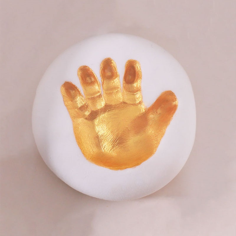Empreinte de main 3D en argile douce, empreinte de bébé, cadre Photo pour enfants, moulage à la main, décoration de la maison, pour enfants